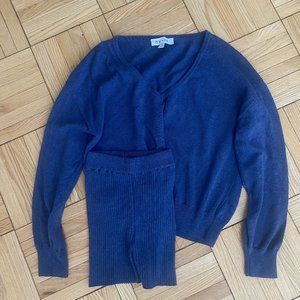 Sweater and Shorts set